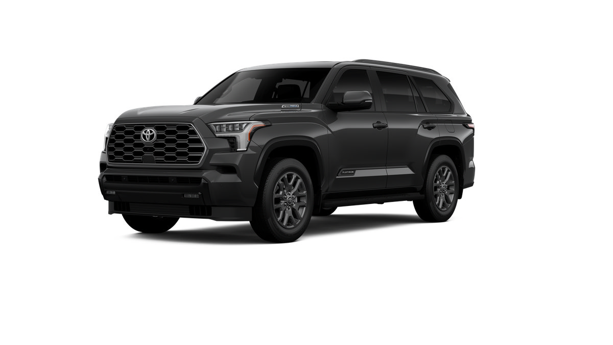 New 2026 Toyota Sequoia Platinum AWD/4WD image 35