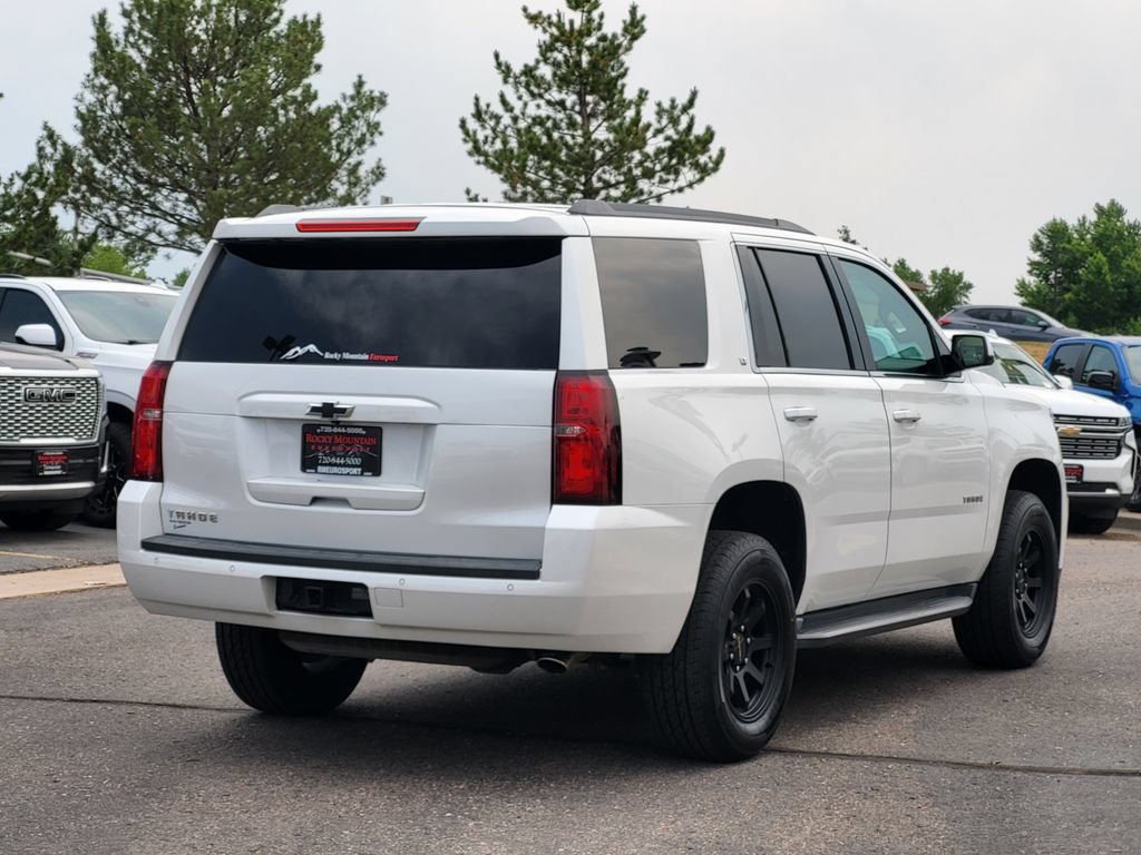 Used 2018 Chevrolet Tahoe LT AWD/4WD image 4