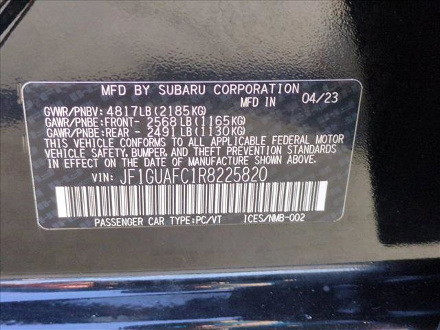 Certified 2024 Subaru Impreza 2.0i Sport image 23