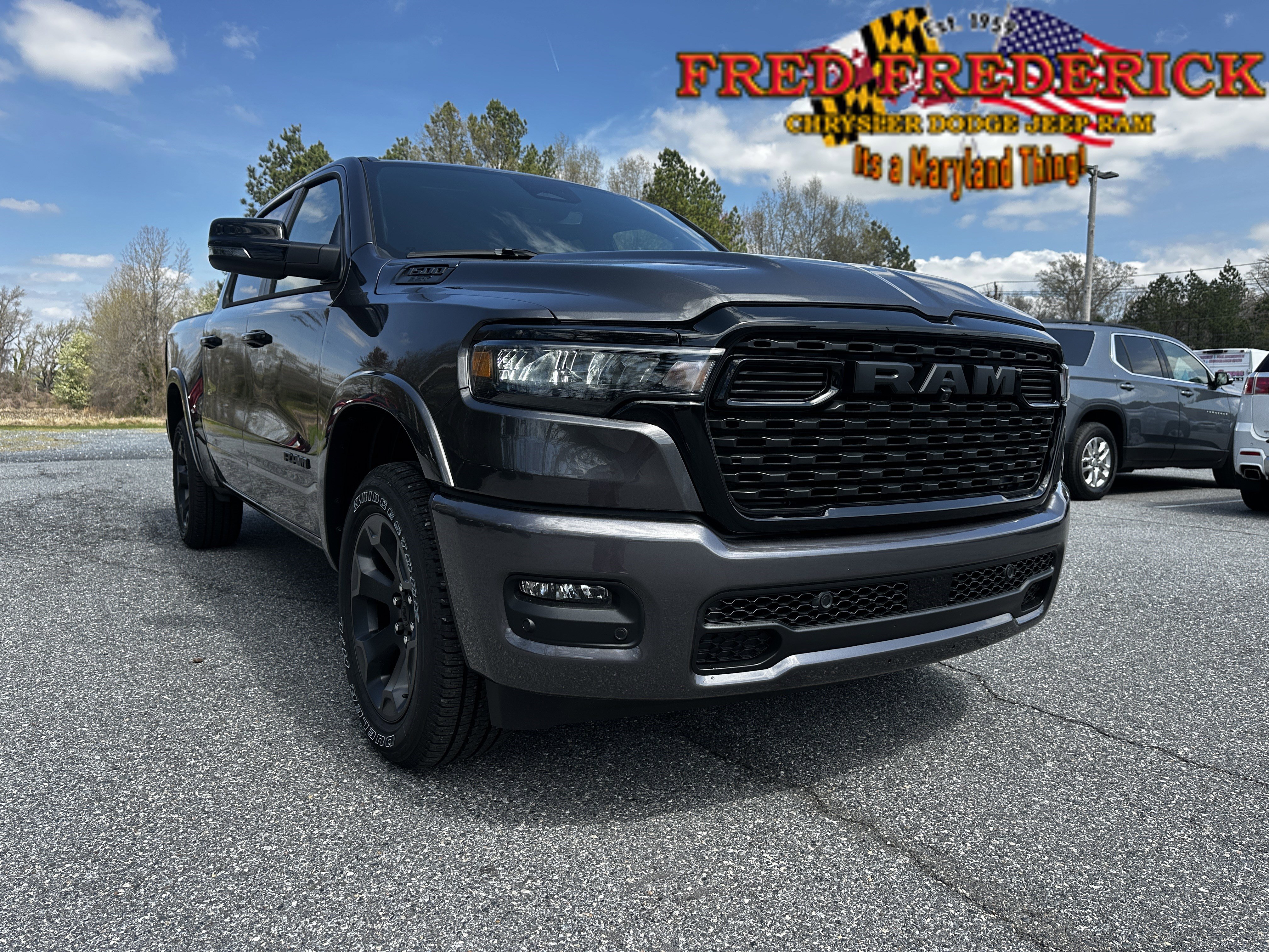 New 2025 RAM 1500 Big Horn image 1