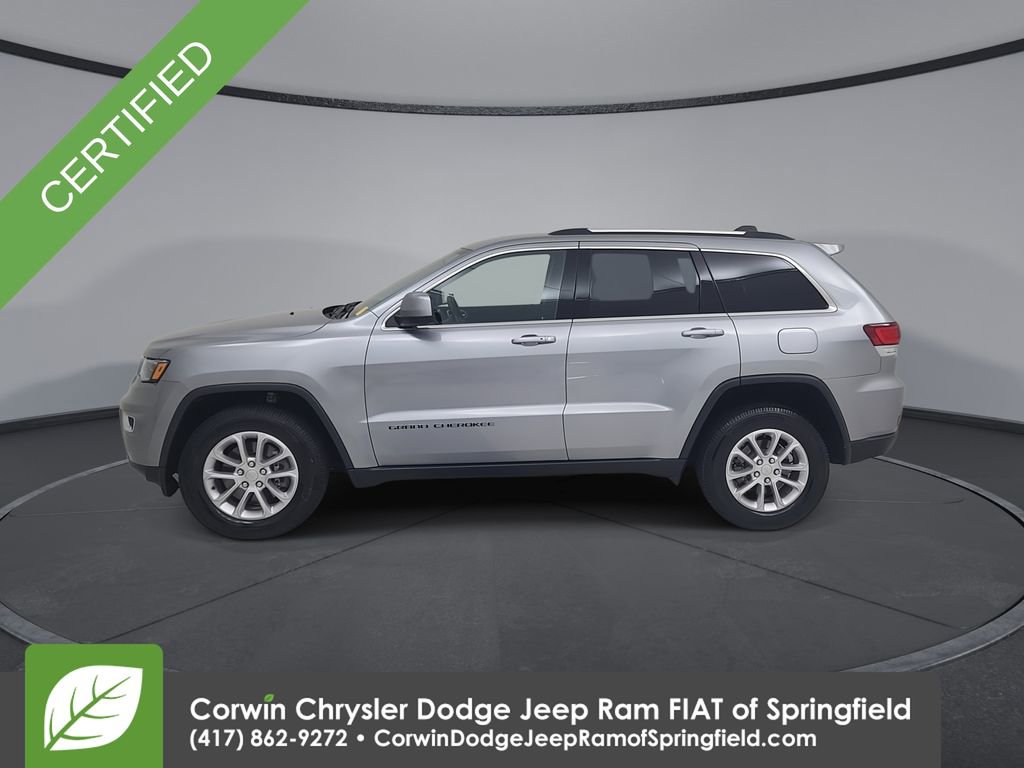 Used 2021 Jeep Grand Cherokee Laredo AWD/4WD image 9