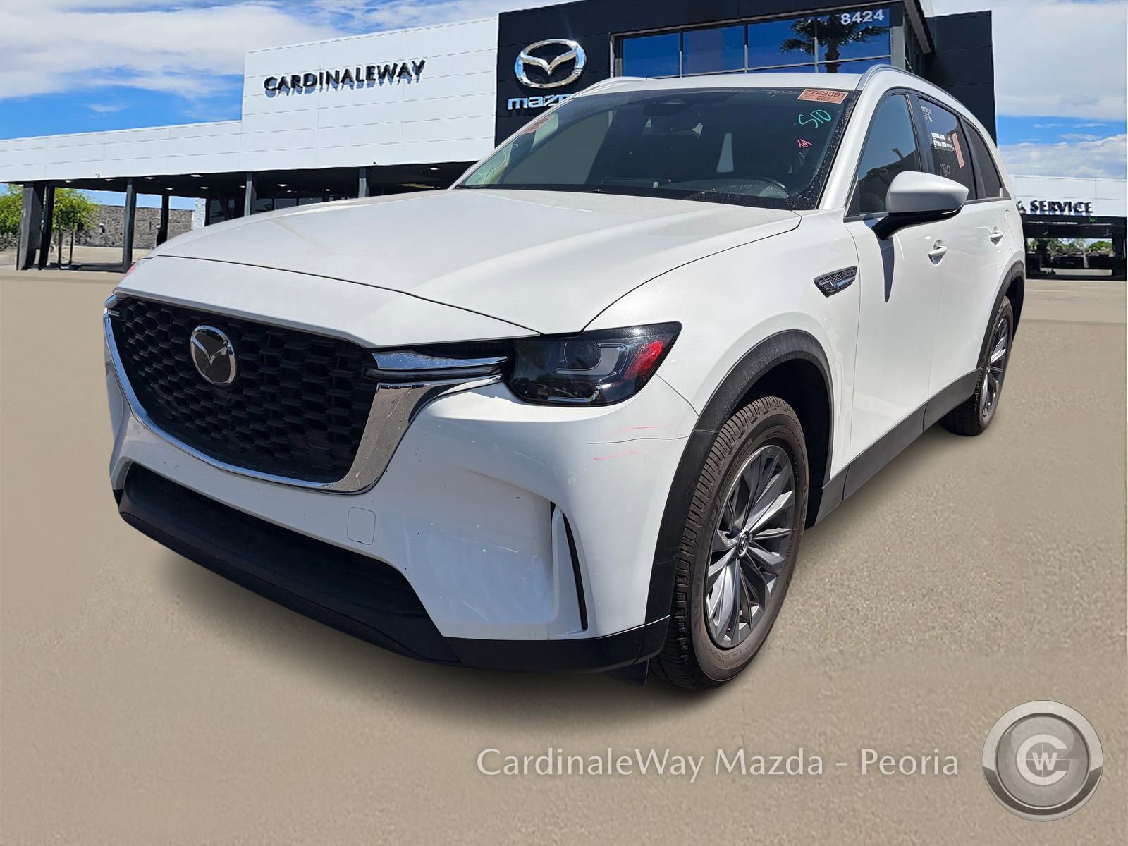 Used 2025 MAZDA CX-90 3.3 Turbo w/ Select Package image 2