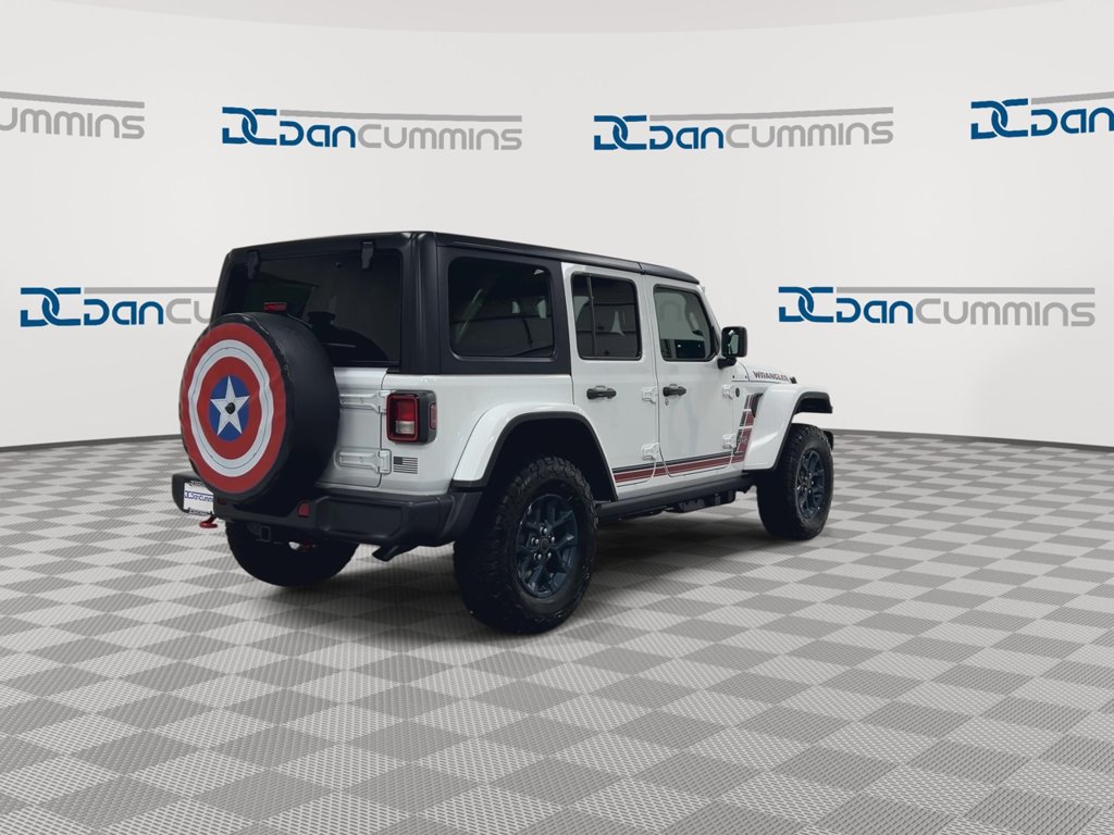 New 2026 Jeep Wrangler Unlimited Sport AWD/4WD image 8