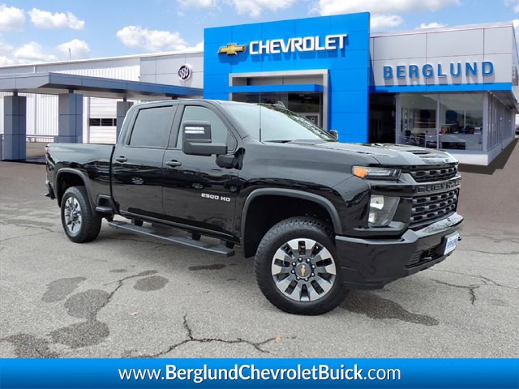 Used 2022 Chevrolet Silverado 2500 Custom w/ Custom Value Package