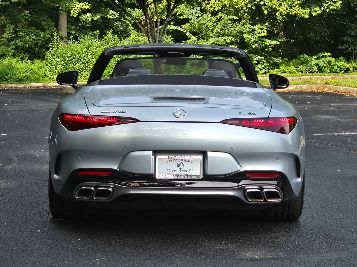 Used 2022 Mercedes-Benz SL 55 AMG 4MATIC image 5