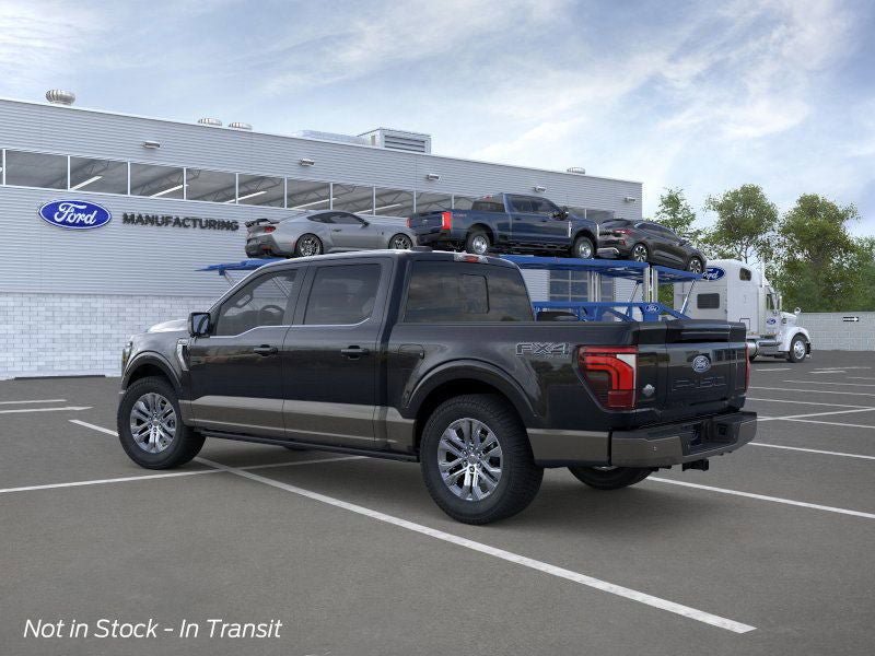 New 2026 Ford F150 King Ranch w/ Equipment Group 601A High AWD/4WD image 4