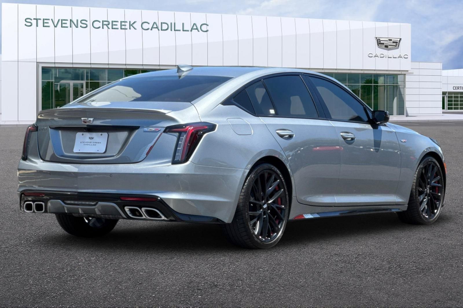 Certified 2024 Cadillac CT5 V w/ Premium Package RWD image 3