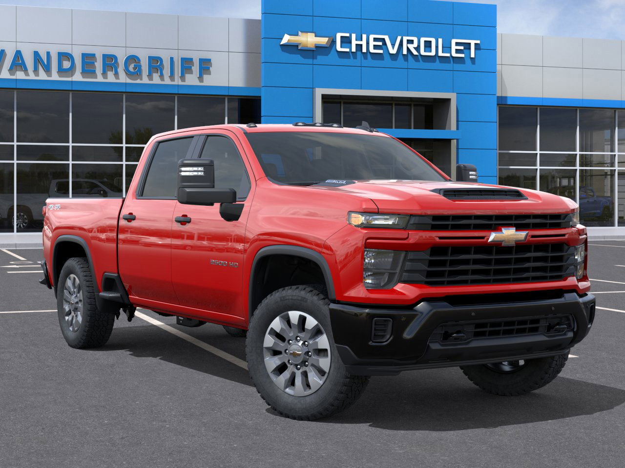 New 2026 Chevrolet Silverado 2500 Custom w/ Custom Value Package image 7