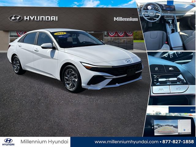 Certified 2024 Hyundai Elantra SEL