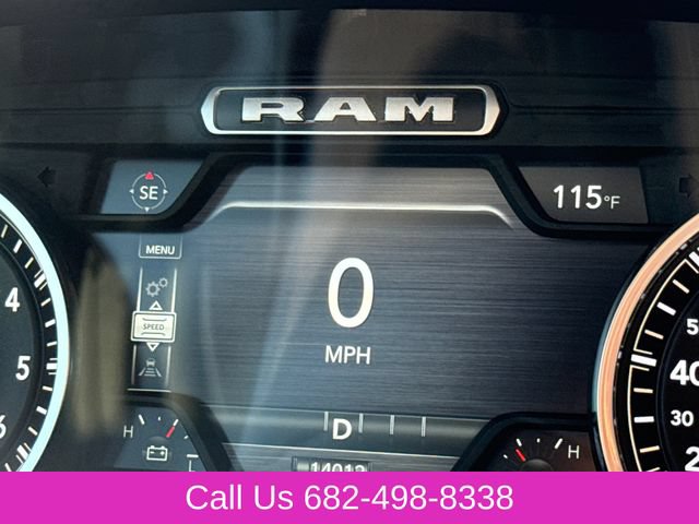 Used 2025 RAM 1500 Warlock AWD/4WD image 30