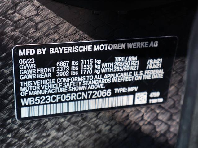 Used 2024 BMW iX xDrive50 w/ Premium Package AWD/4WD image 29