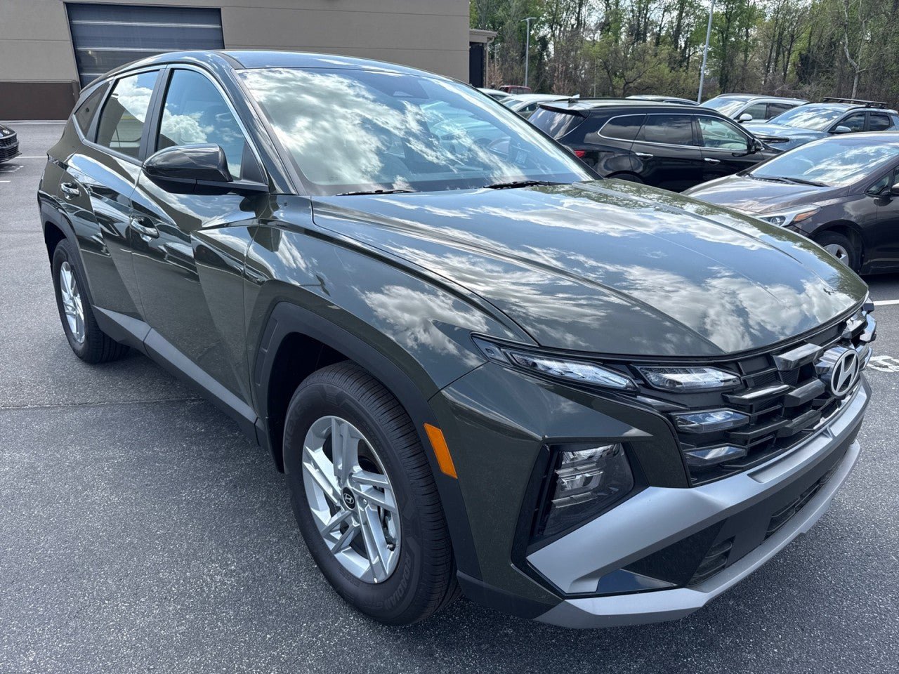 New 2026 Hyundai Tucson SE