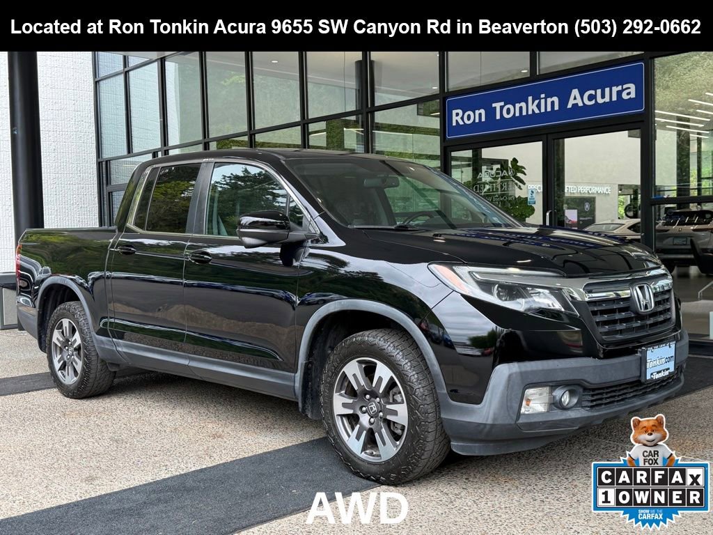 Used 2019 Honda Ridgeline RTL-T