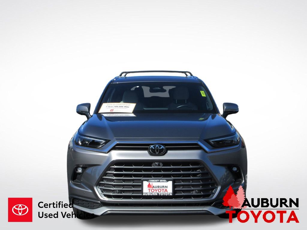 Certified 2025 Toyota Grand Highlander AWD Hybrid image 3