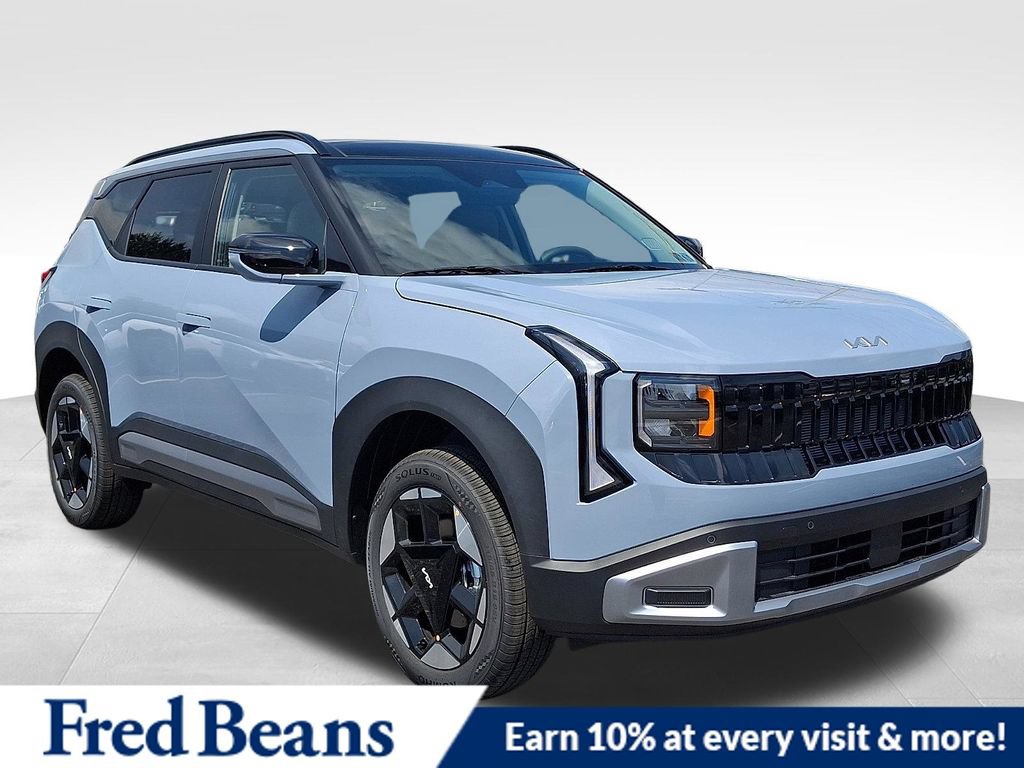 New 2027 Kia Seltos EX w/ EX Panoramic Sunroof Package AWD/4WD image 1