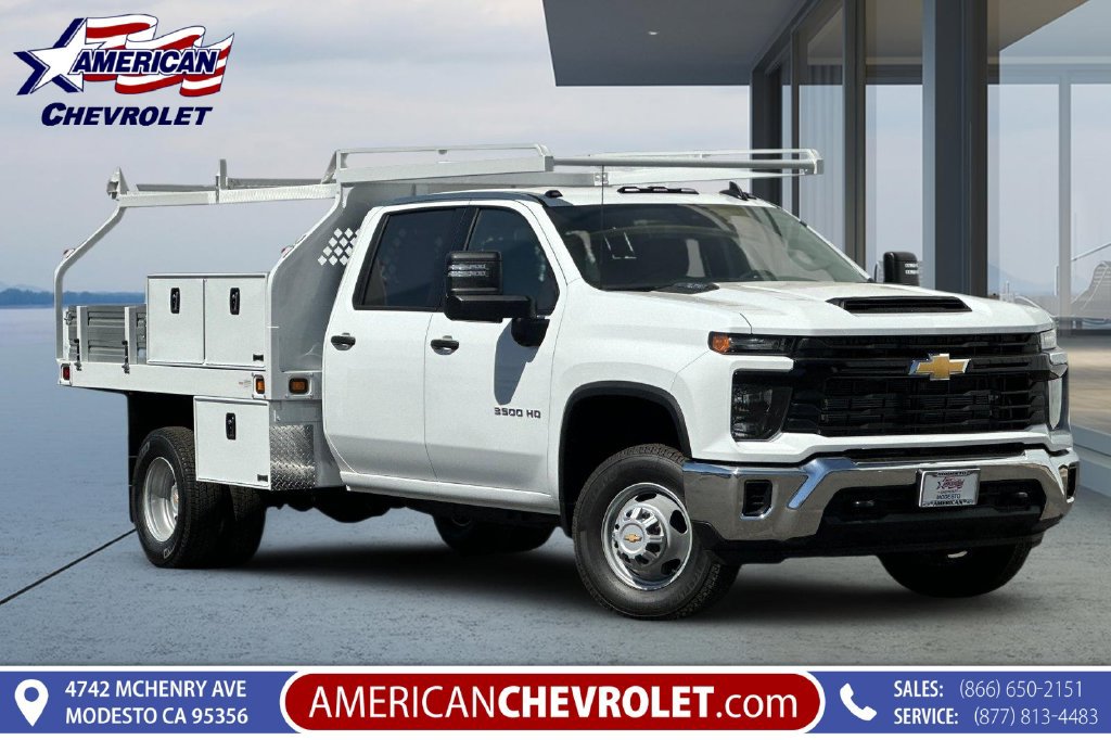 New 2026 Chevrolet Silverado 3500 W/T w/ WT Convenience Package
