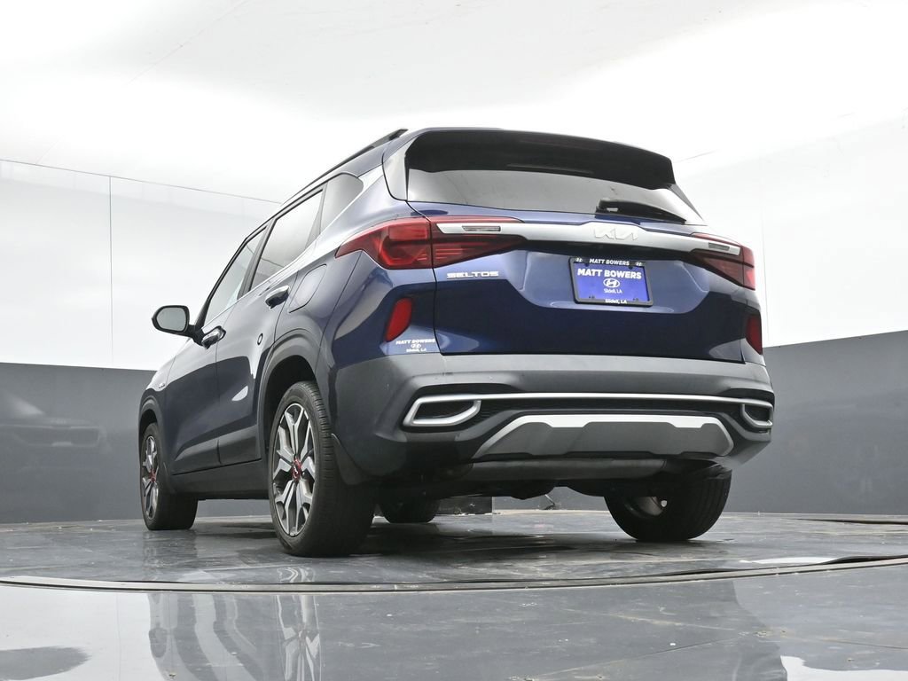 Used 2022 Kia Seltos SX AWD/4WD image 43