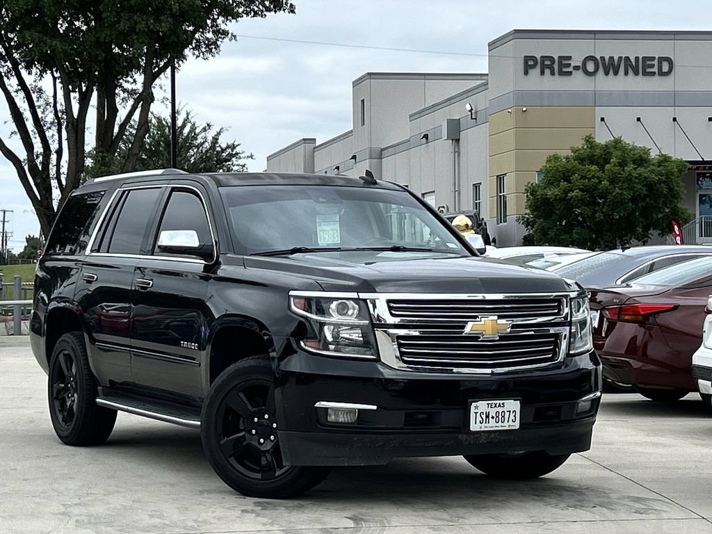 Used 2018 Chevrolet Tahoe Premier RWD image 2