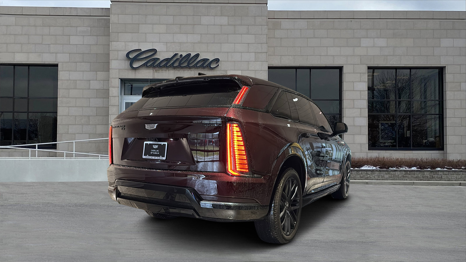Certified 2026 Cadillac Escalade IQ Sport 2 w/ LPO, ONYX Package image 2