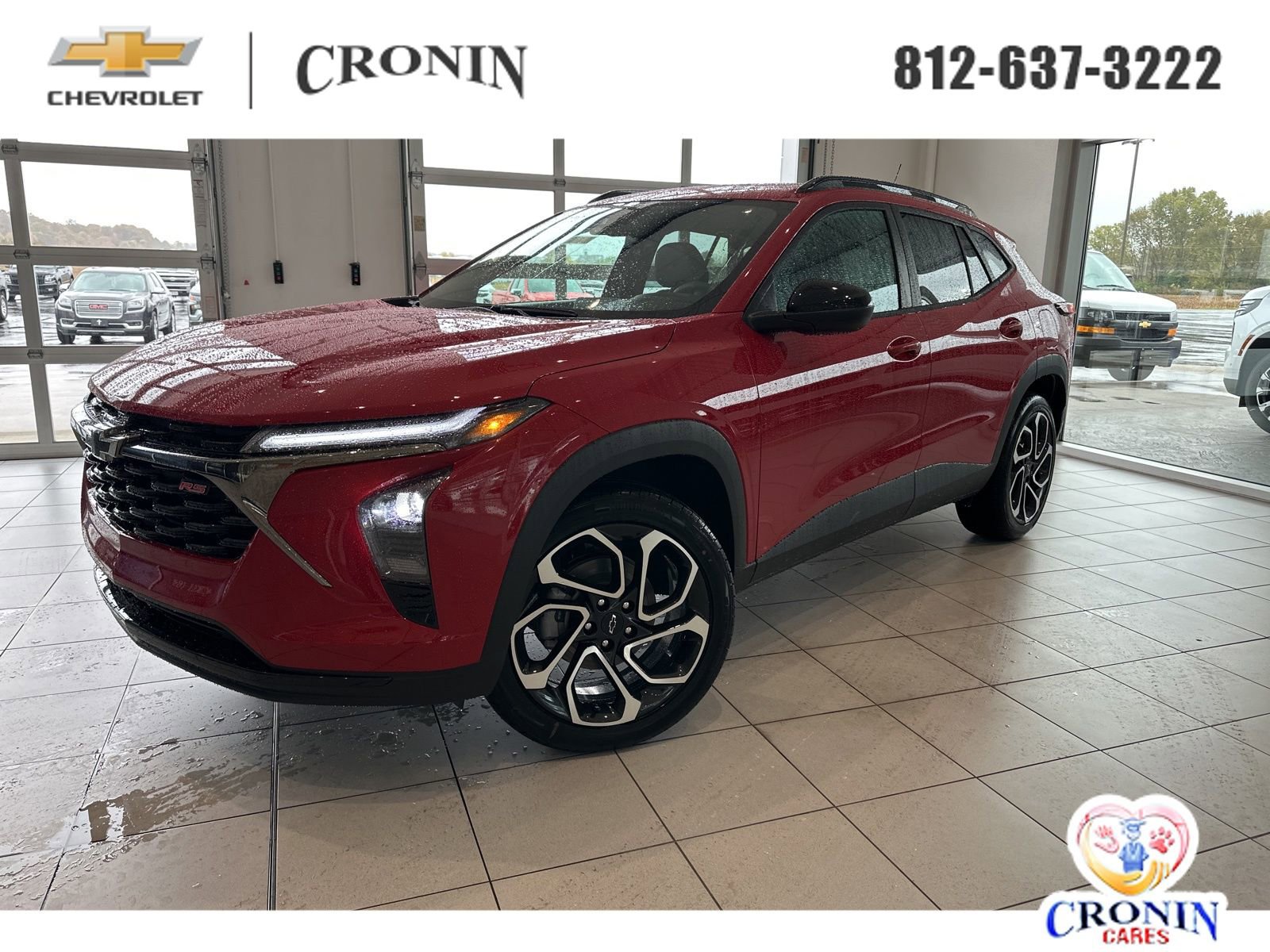 New 2026 Chevrolet Trax RS w/ Sunroof Package image 1