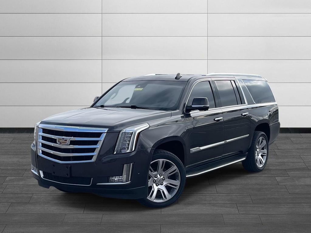 Used 2017 Cadillac Escalade ESV Luxury
