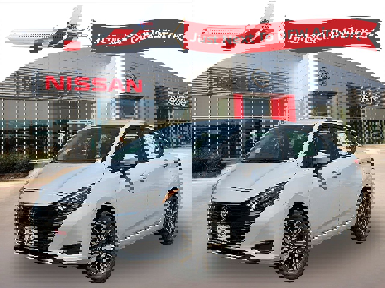 New 2025 Nissan Versa SV w/ Trunk Package