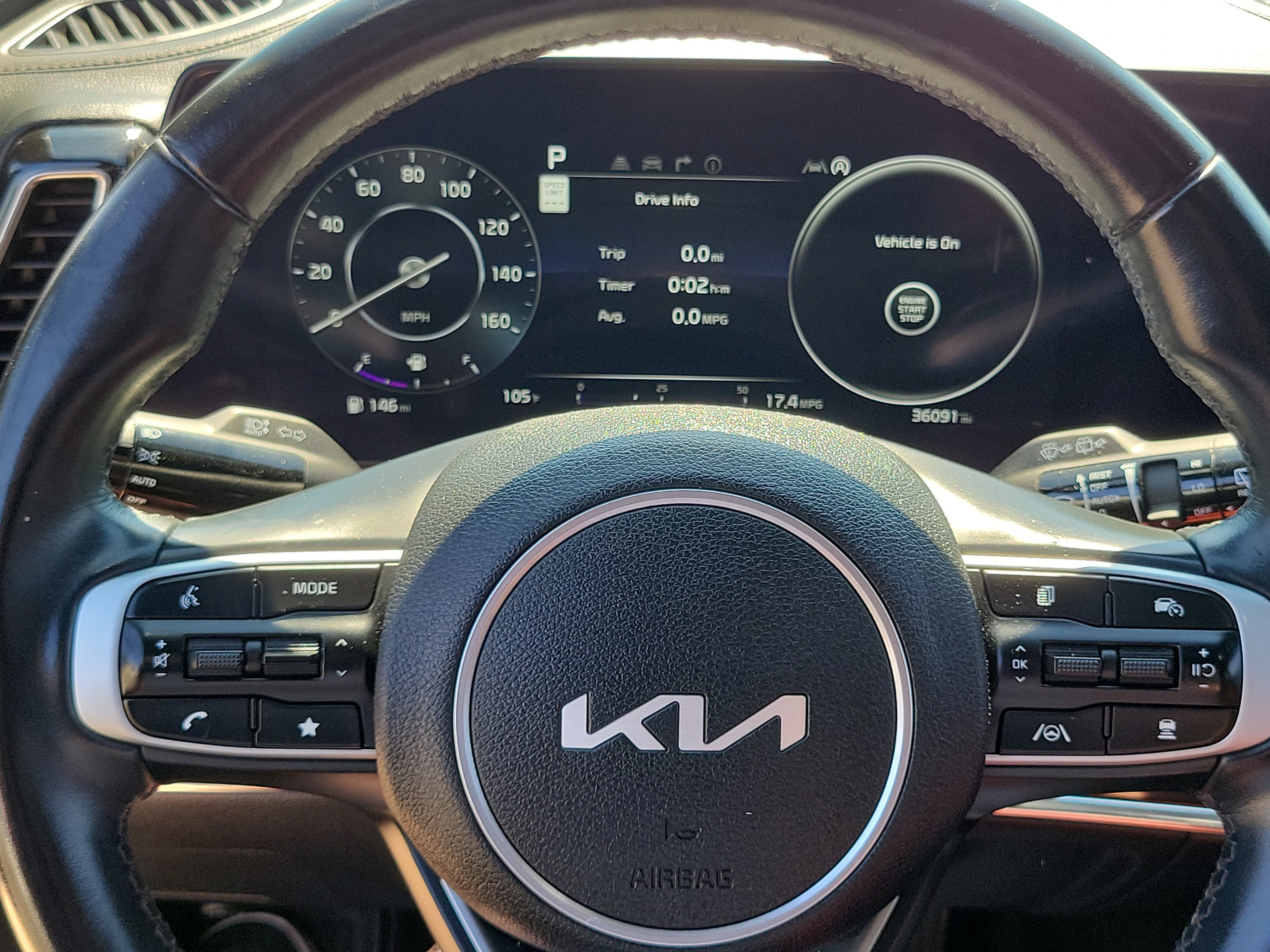 Used 2024 Kia Sportage SX FWD image 10