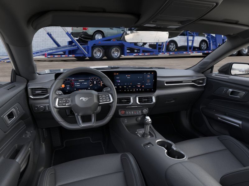 New 2026 Ford Mustang Premium w/ Mustang Nite Pony Package RWD image 9
