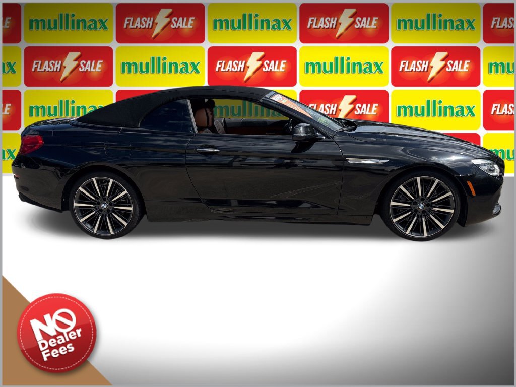 Used 2018 BMW 650i Convertible RWD image 2