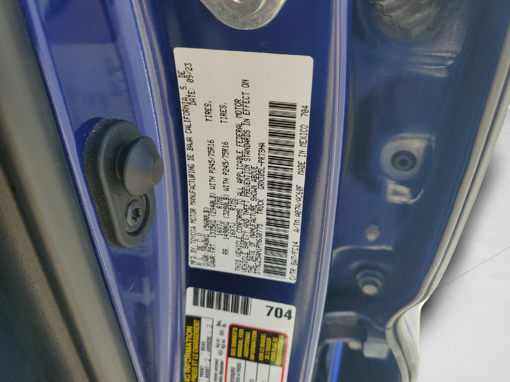 Used 2023 Toyota Tacoma SR5 AWD/4WD image 27