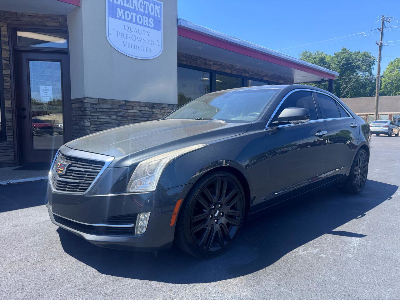 Used 2016 Cadillac ATS Performance w/ Cold Weather Package RWD image 2