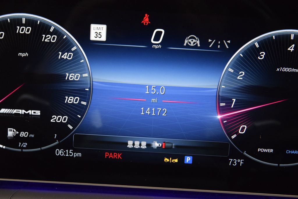 Certified 2024 Mercedes-Benz GLE 63 AMG S w/ Driver Assistance Package image 26