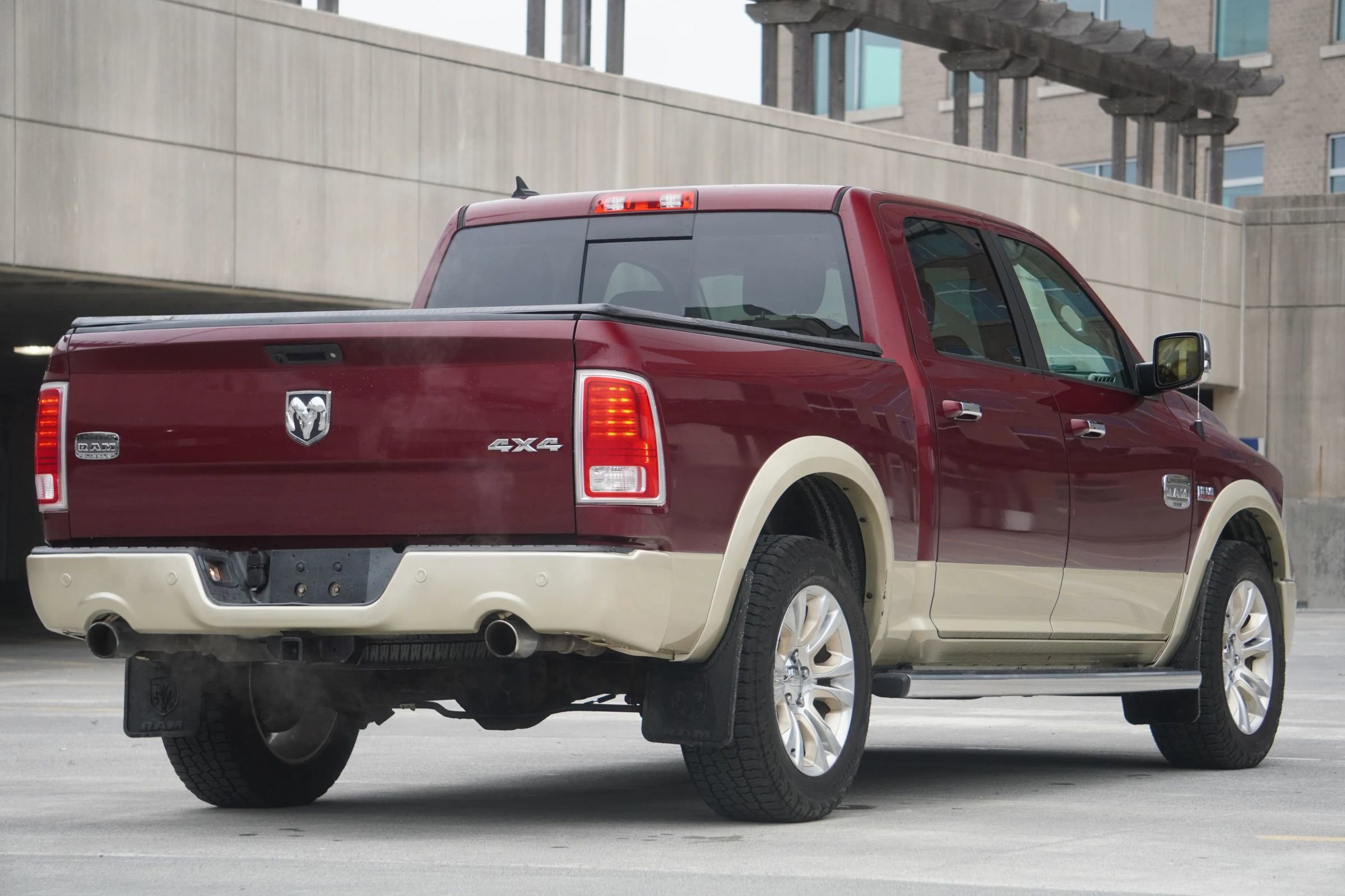 Used 2016 RAM 1500 Laramie Longhorn w/ Protection Group AWD/4WD image 25