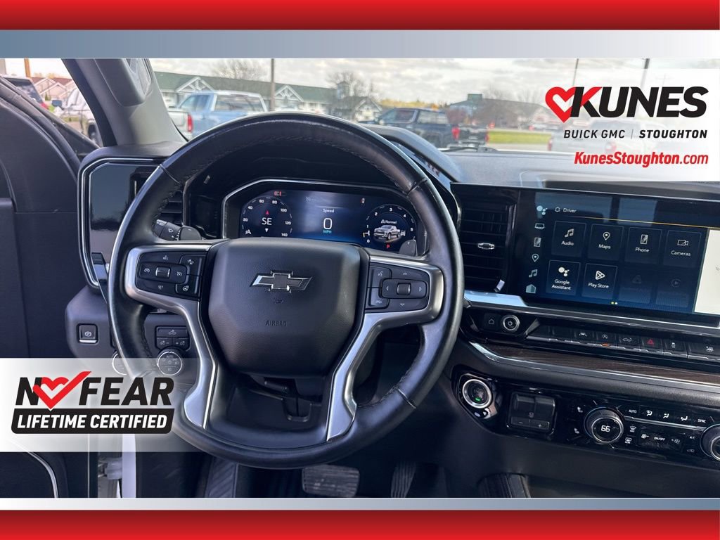 Used 2025 Chevrolet Silverado 1500 RST w/ Convenience Package II AWD/4WD image 47