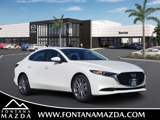New 2026 MAZDA MAZDA3 2.5 S Sedan w/ Preferred Pkg
