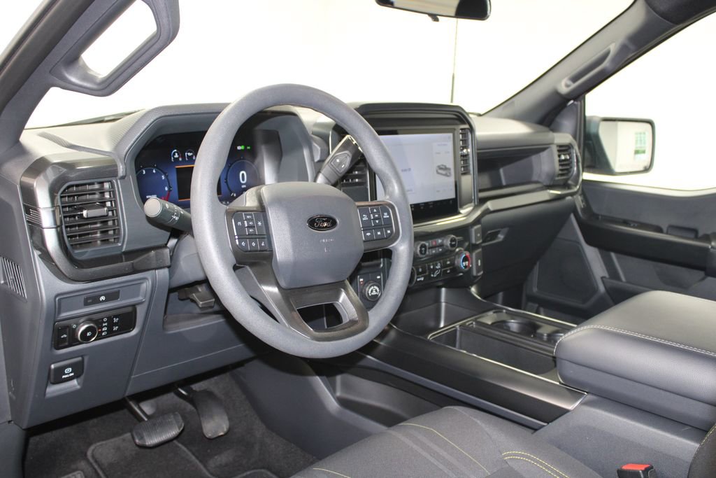 Used 2025 Ford F150 STX w/ STX Black Appearance Package AWD/4WD image 24