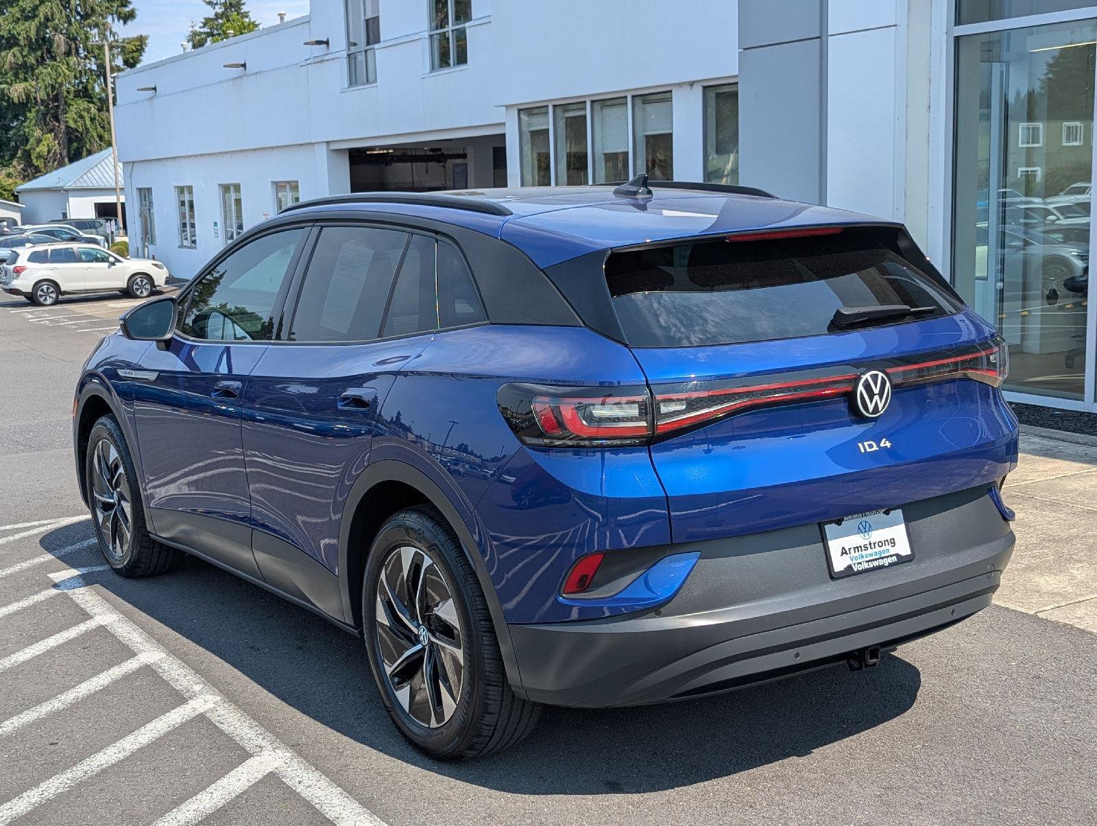 Used 2022 Volkswagen ID.4 Pro S AWD/4WD image 3