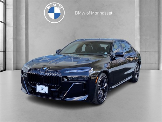 Certified 2025 BMW 740i xDrive w/ Executive Package image 1