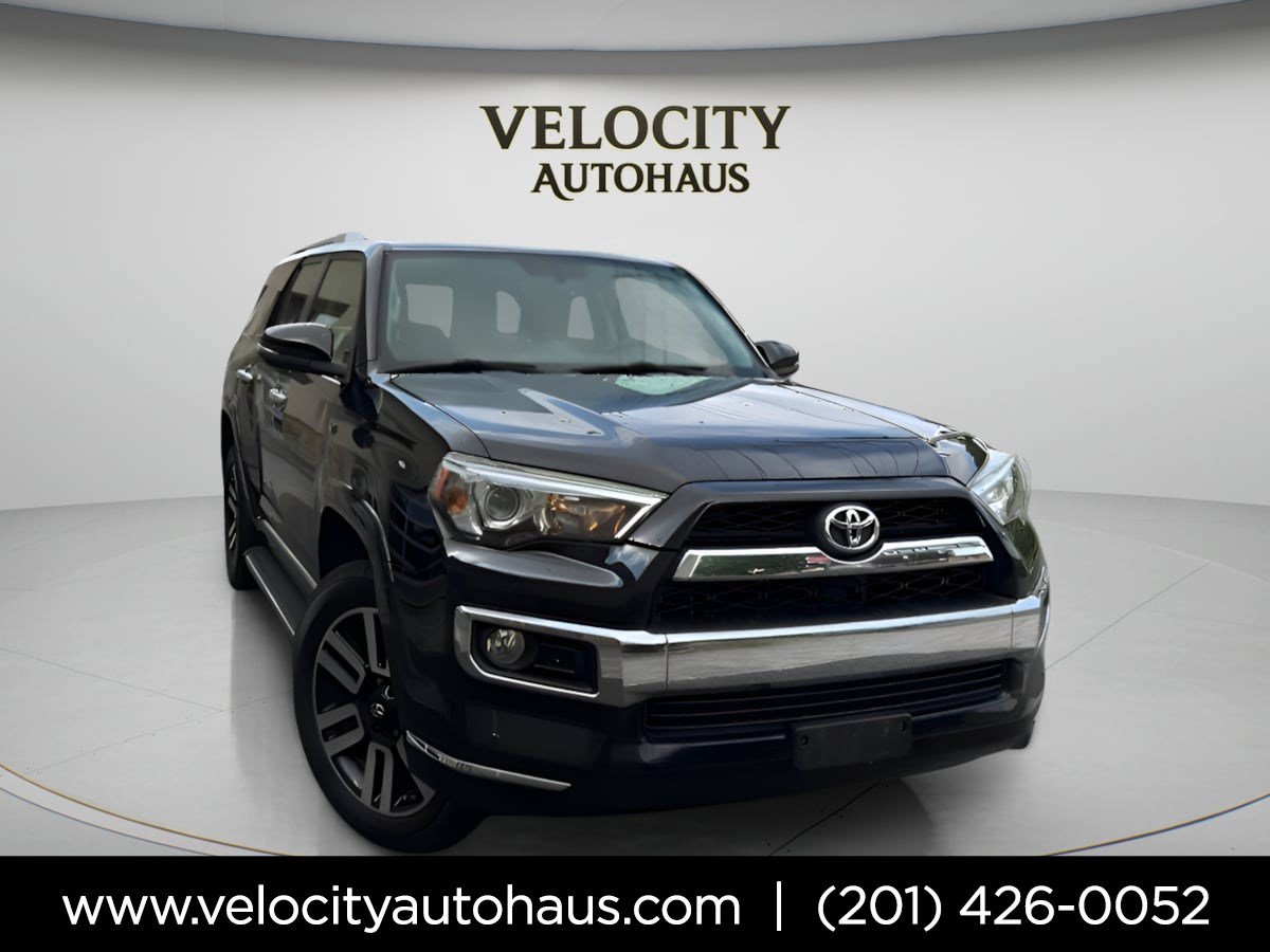 Used 2017 Toyota 4Runner Limited AWD/4WD image 1