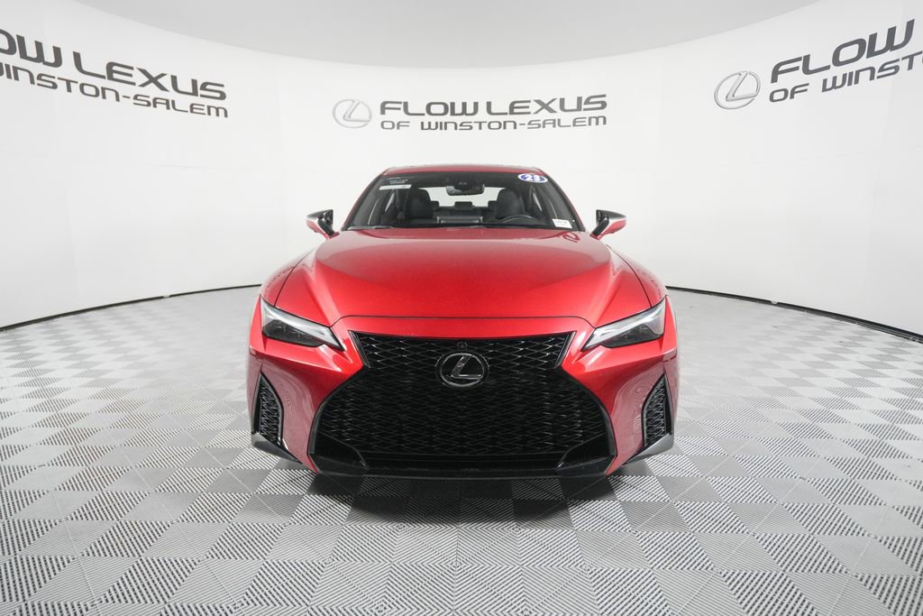 Certified 2023 Lexus IS 350 F Sport RWD image 2