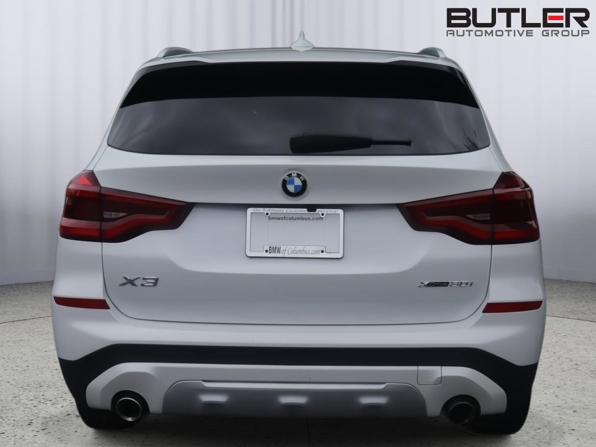 Used 2021 BMW X3 xDrive30i w/ Convenience Package AWD/4WD image 5