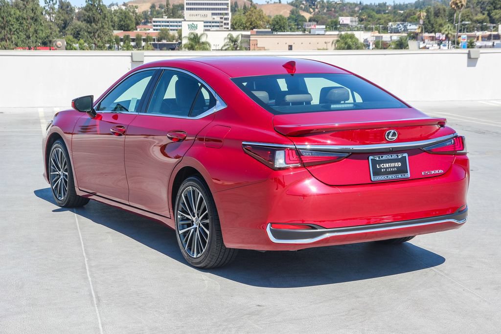 Certified 2025 Lexus ES 300h w/ Premium Package FWD image 7