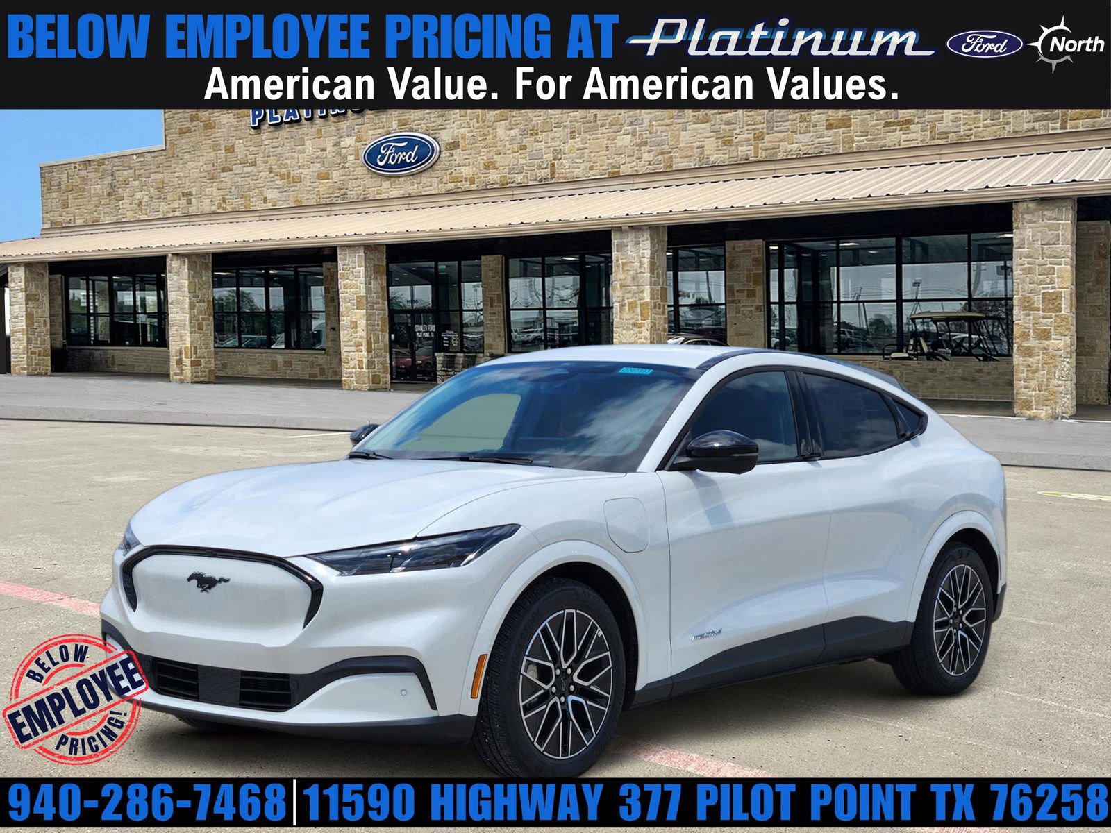 New 2026 Ford Mustang Mach-E Premium w/ Technology Package RWD image 2