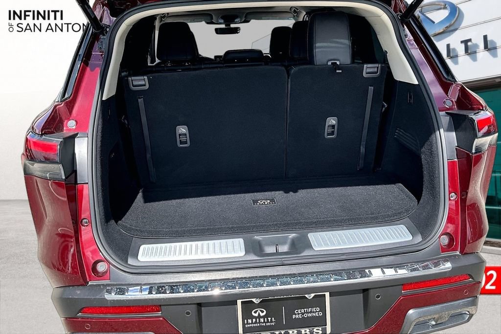 Certified 2023 INFINITI QX60 Sensory w/ Cargo Package FWD image 49