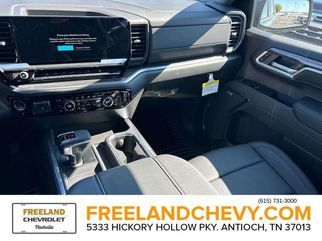 New 2026 Chevrolet Silverado 1500 LTZ w/ Technology Package image 14