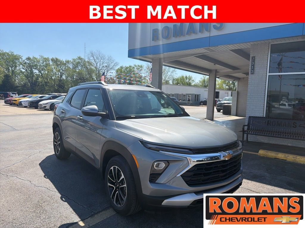 New 2026 Chevrolet TrailBlazer LT