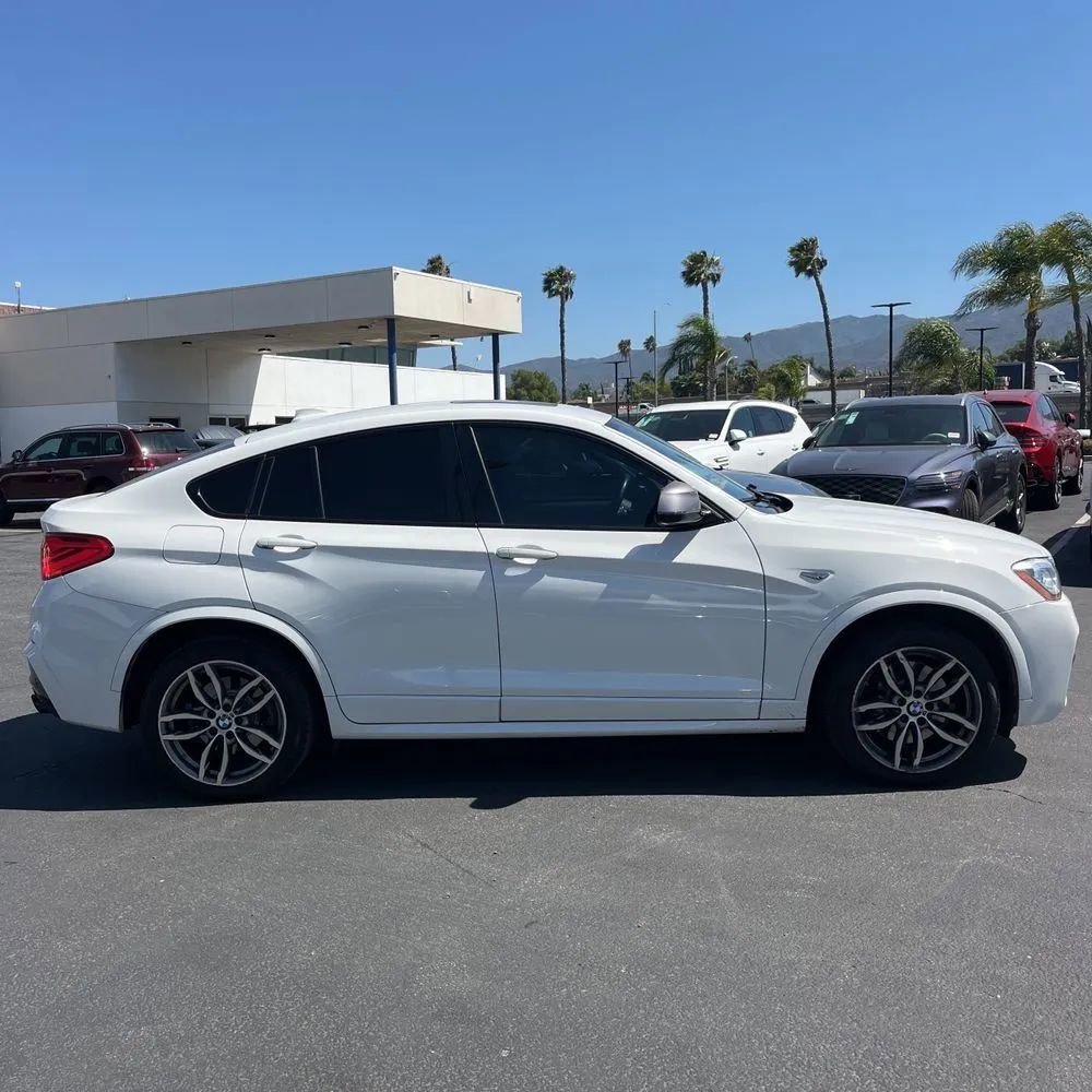 Used 2017 BMW X4 M40i AWD/4WD image 10