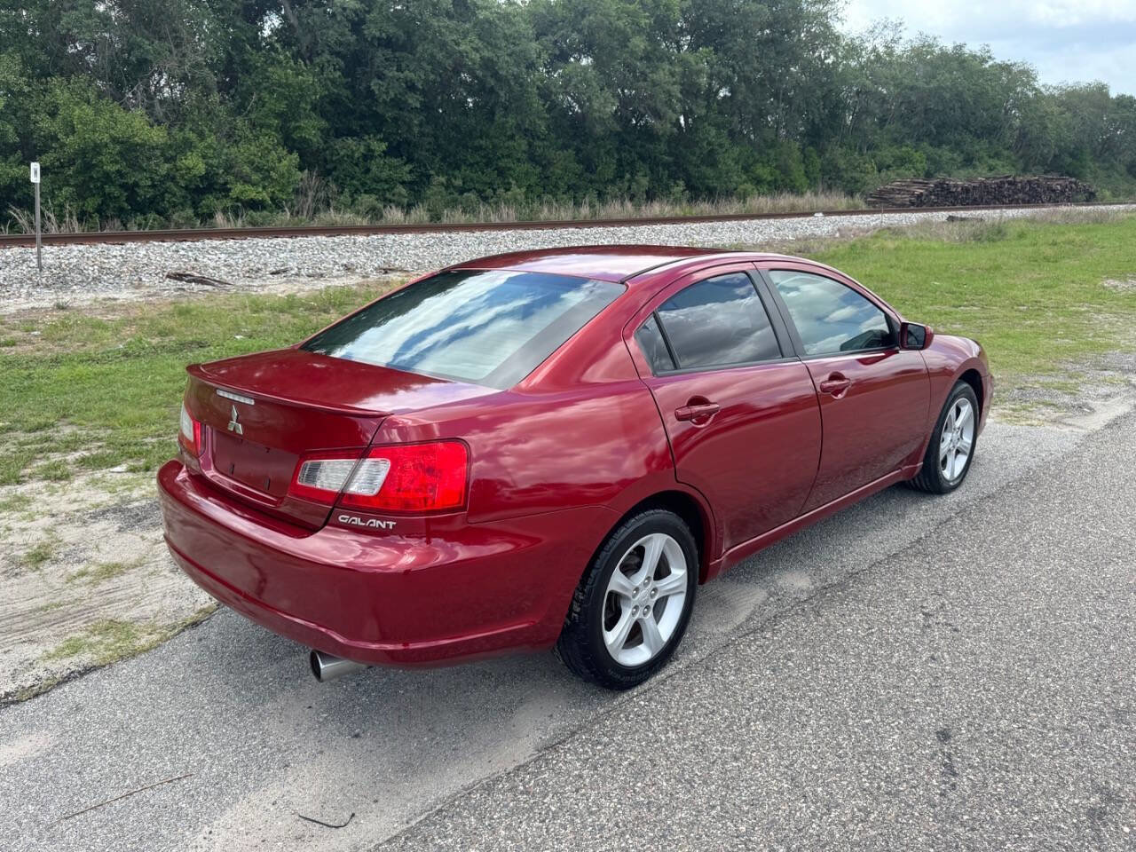 Used 2009 Mitsubishi Galant Sport Edition FWD image 3