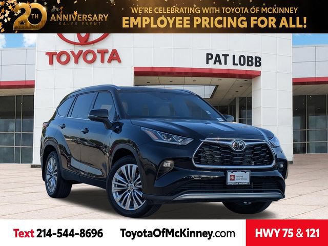 Certified 2025 Toyota Highlander Platinum