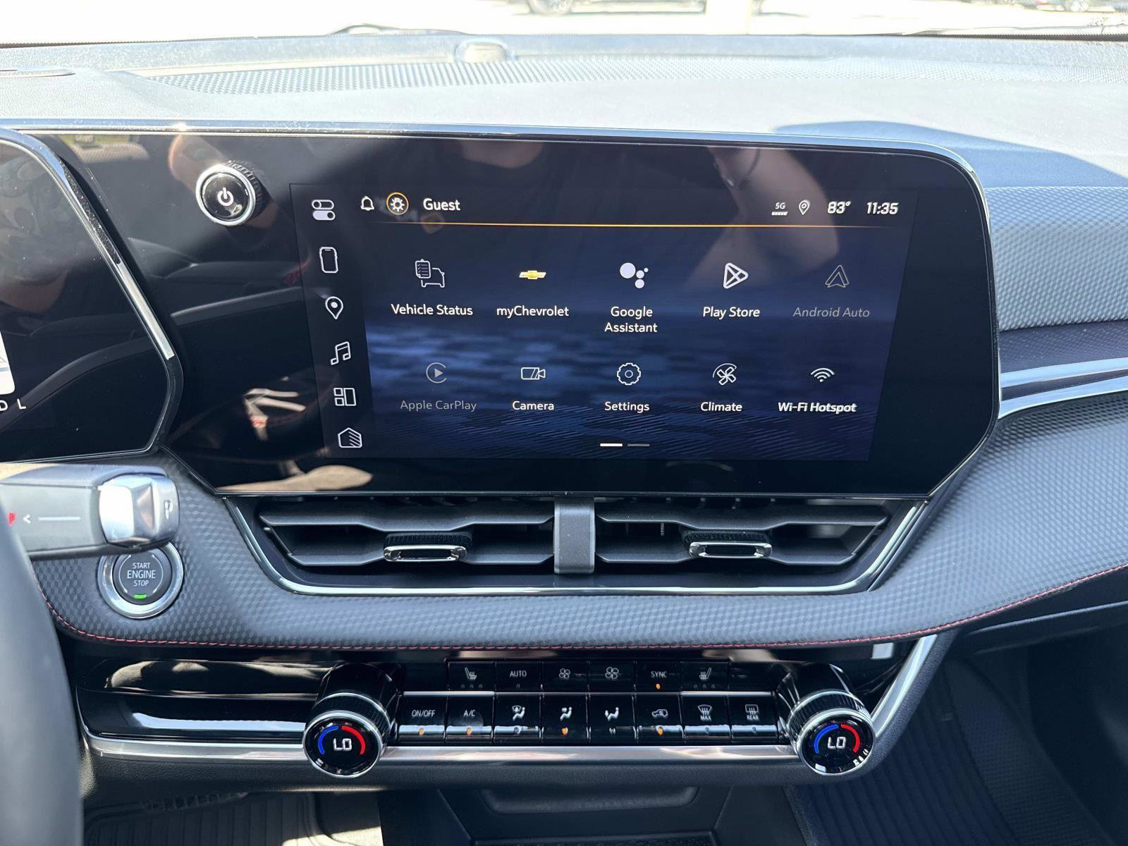 New 2026 Chevrolet Equinox RS w/ Safety and Technology Package image 3